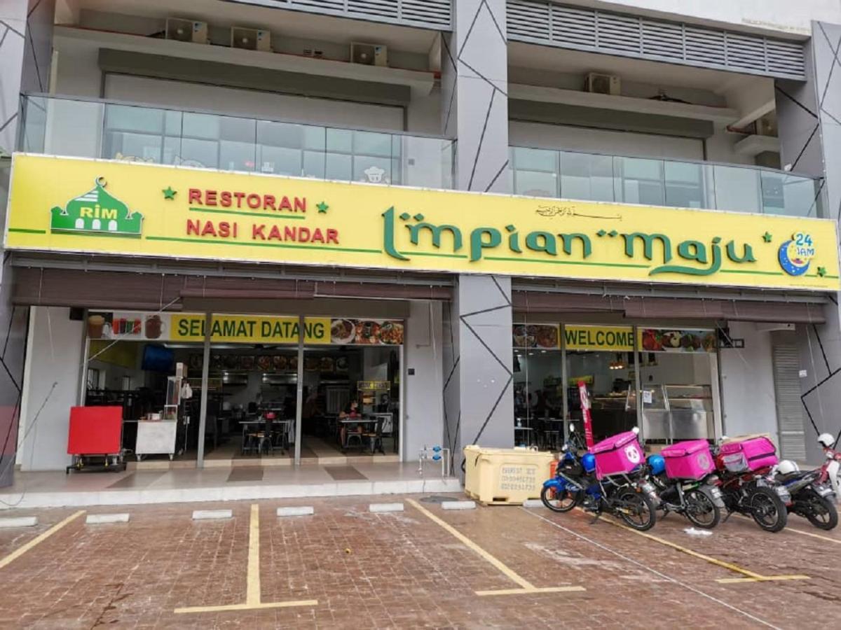 Kepong Homestay Selayang Batu Caves By Warm Home クアラルンプール エクステリア 写真