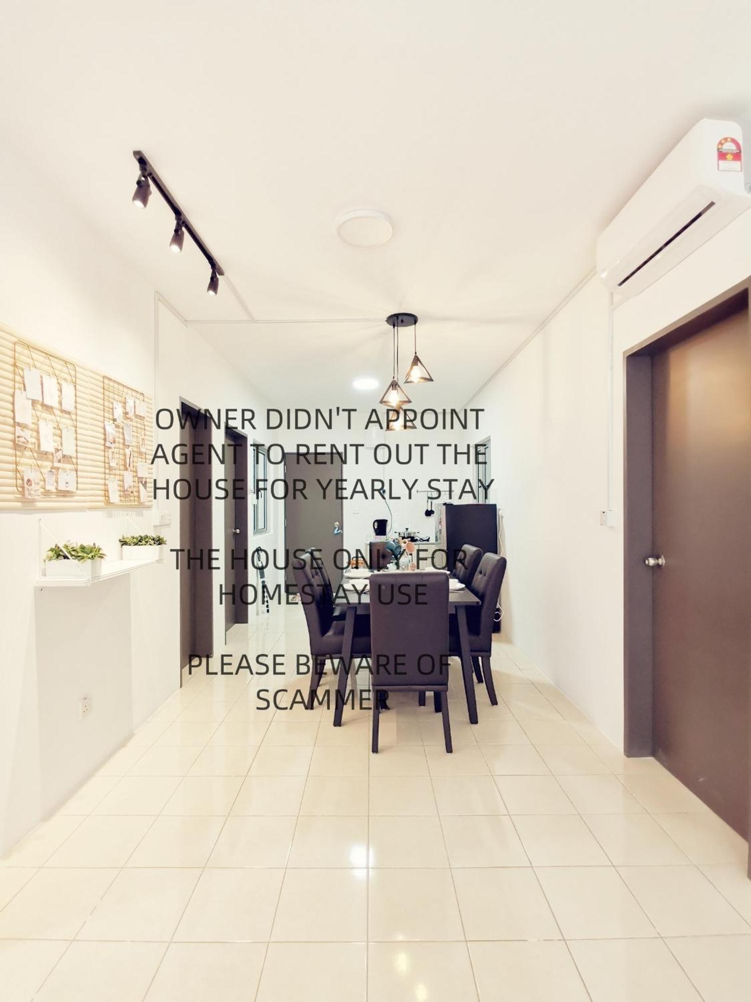 Kepong Homestay Selayang Batu Caves By Warm Home クアラルンプール エクステリア 写真