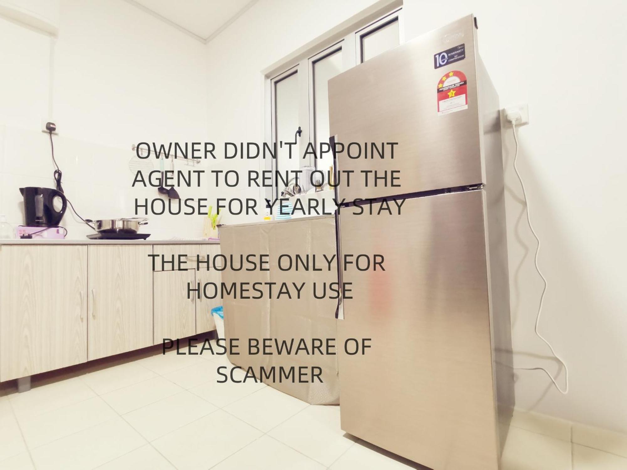 Kepong Homestay Selayang Batu Caves By Warm Home クアラルンプール エクステリア 写真