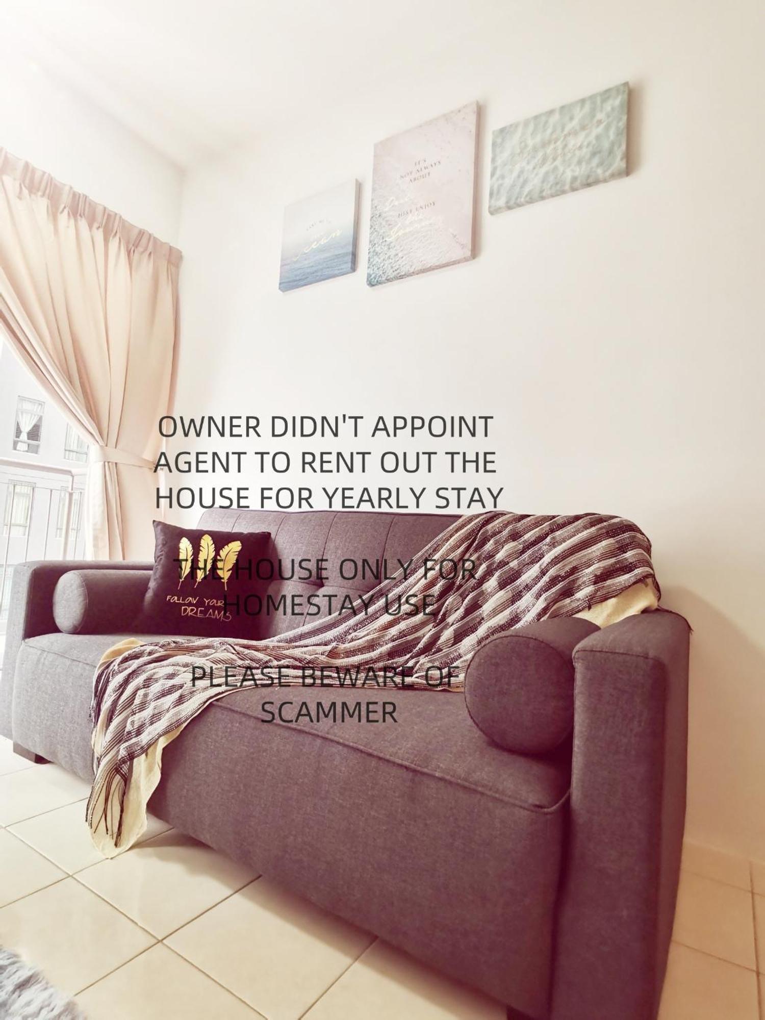 Kepong Homestay Selayang Batu Caves By Warm Home クアラルンプール エクステリア 写真